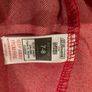 Girls red velvet dress Image 2