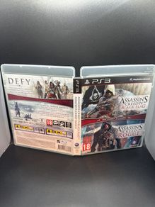 Assassin's Creed IV Black Flag + Assassin's Creed Rogue Ps3