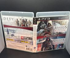 Assassin's Creed IV Black Flag + Assassin's Creed Rogue Ps3