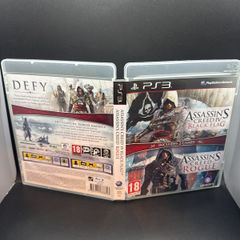Assassin's Creed IV Black Flag + Assassin's Creed Rogue Ps3