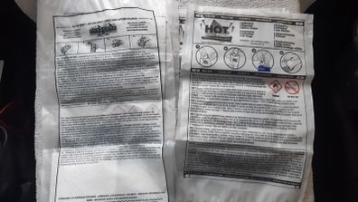 MRE FRH Flameless Ration Heater Army Camping Fishing Hiking Festivals Emergency