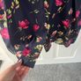 Hobbs Silk Dress - Size 12 - Fully lined, perfect condition and ruching to waist Image 9