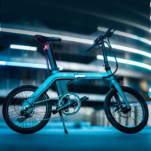 FIIDO D11 Electric Mountain Bike with mudguard and light