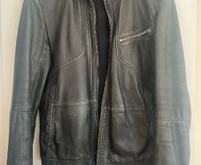 HUGO by Hugo Boss Leather Jacket (Size M)