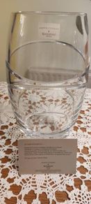 Waterford crystal vase Jasper Conran