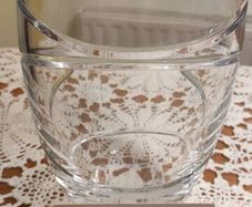 Waterford crystal vase Jasper Conran