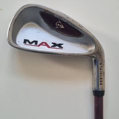 Dunlop Max 3 lron Graphite Shaft