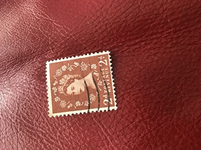 Old British stamp