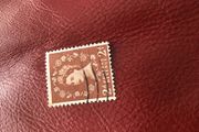 Old British stamp