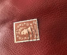 Old British stamp