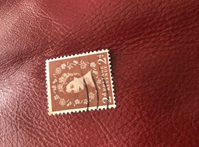 Old British stamp