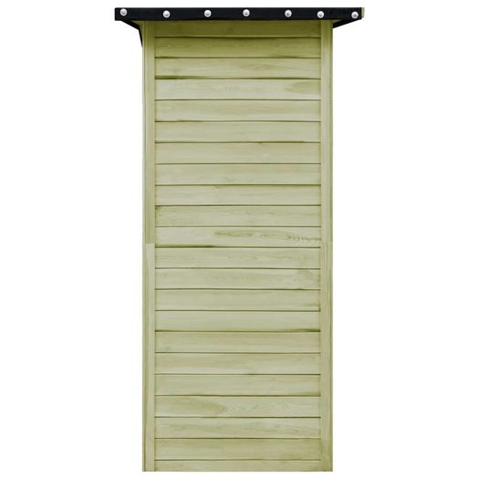 Garden Storage Shed Impregnated Pinewood
