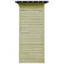 Garden Storage Shed Impregnated Pinewood Image 10