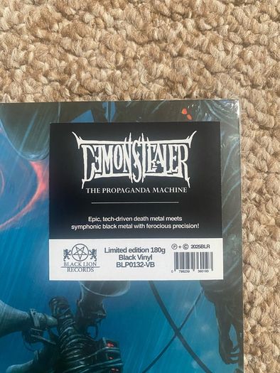 10 Black Death Thrash Metal vinyl