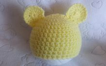 Newborn photo prop hats