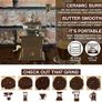 Caife.ie Antique Style Manual Coffee Bean Grinder Image 7