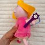 Ben & Holly's Little Kingdom approx. 26 cm. (with legs) Glow Friends Talking Glow Holly Used Please see photos Image 5