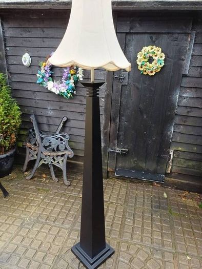 Vintage Art Deco Style Floor Lamp
