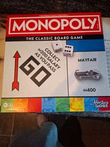 Monopoly board game