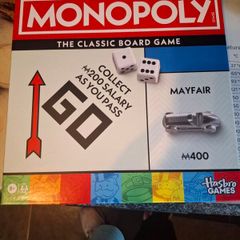 Monopoly board game