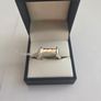 Brand New Hallmarked Silver & 9ct Gold Ring Image 2