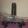 Vintage USSR Crystal Drinking Horn Image 8