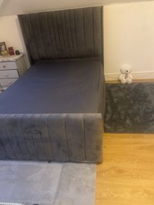 Double bed