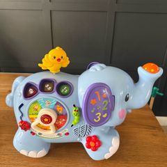 vtech pull and play elephant