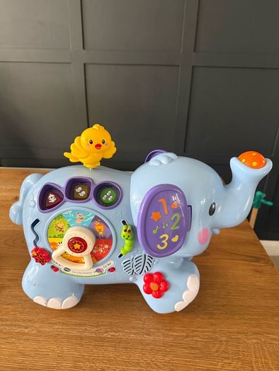vtech pull and play elephant