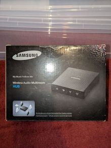 Samsung wireless audio multi room