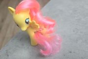 Fluttershy 3 inch Brushable MLP G4 My Little Pony