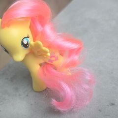 Fluttershy 3 inch Brushable MLP G4 My Little Pony