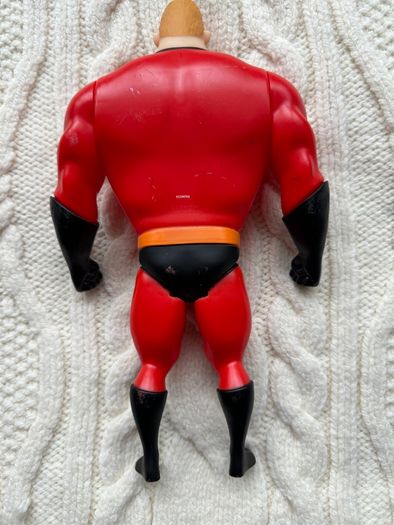 Mr. Incredible Action Figure Disney Pixar Jakks Pacific Used Please look at  the pictures