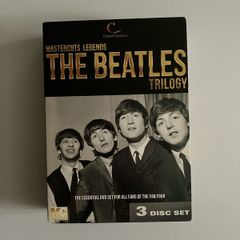 The Beatles Trilogy 3 x DVD Box Set Mint