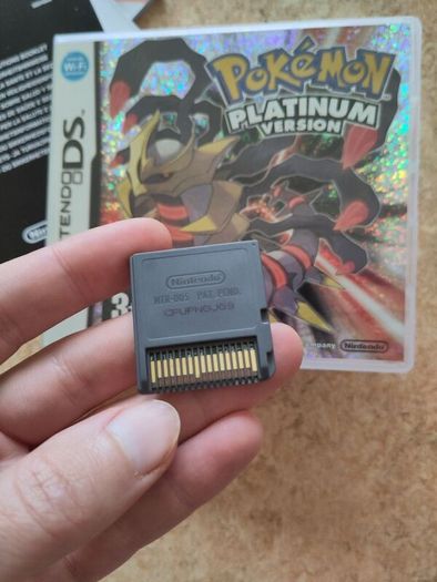 Pokemon platinum version Nintendo DS