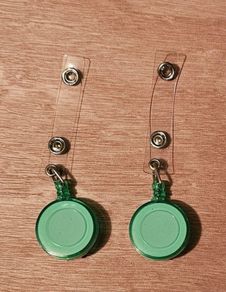 Two Retractable Lanyards As New Never Used