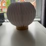 Asda Origami Paper Table Lamp With Wood-Effect Base Image 4