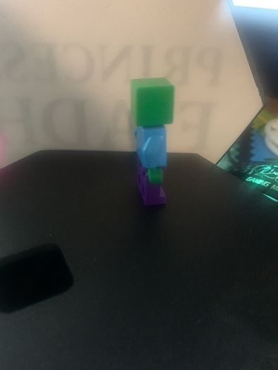 lego Minecraft zombie