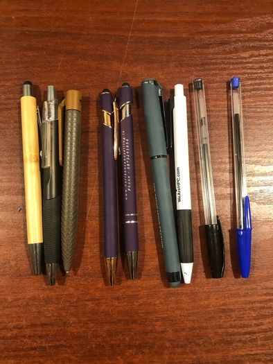 Assorted stationary