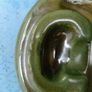 Cast Iron, Enamel, ashtray, vintage, cigar tray Image 5