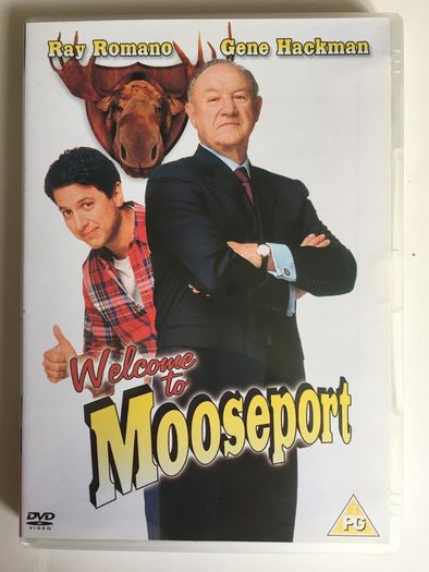 Welcome To Mooseport [2003] Gene Hackman & Ray Romano [Movie DVD]