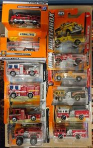 Toy Fire Engines Matchbox Toy Cars & Trucks