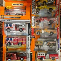Toy Fire Engines Matchbox Toy Cars & Trucks