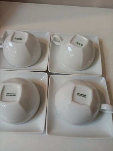 Cappuccino 8 pce Porcelain Set