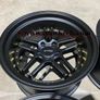 18" Inch Strom DS05 Drift Alloy Wheels 5x114.3 Nissan silvia skyline RX7 MX5 R32 R33 lexus IS200 Image 4
