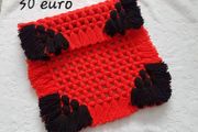 Handmade baby reversible blankets