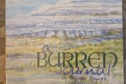 A Burren Journal.  By Sarah Poyntz. Illustrated By Gordon D'arcy &amp; Anne Corff. Large Volume Paperback In Good Condition.  See Photos For Same.