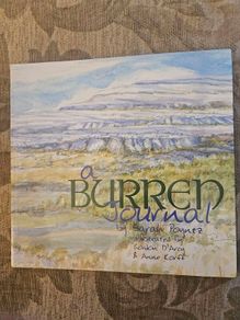 A Burren Journal.  By Sarah Poyntz. Illustrated By Gordon D'arcy & Anne Corff. Large Volume Paperback In Good Condition.  See Photos For Same.