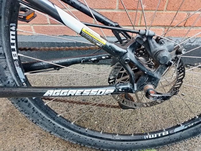 mountain bike