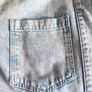 ladies shirt. Zara. Size xsmall. Oversized denim shirt Image 3